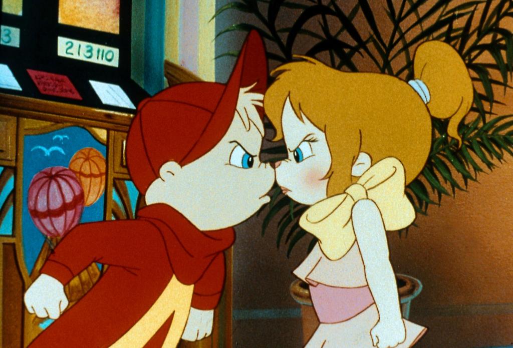 Кадры из Приключения бурундучков (1987)