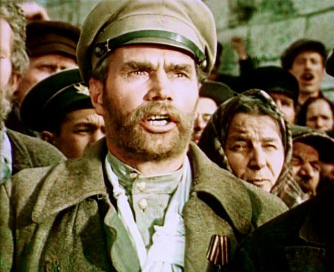 Кадры из Школа мужества (1954)