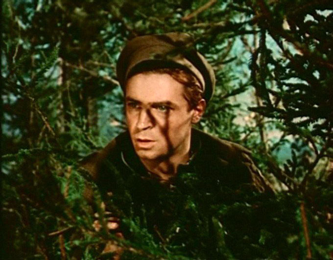 Кадры из Школа мужества (1954)