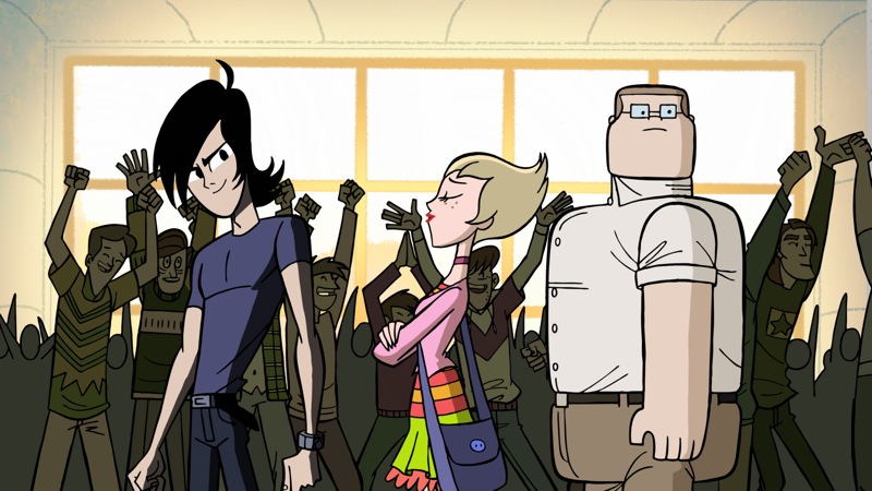 Кадры из Сим-Бионик Титан (2010)