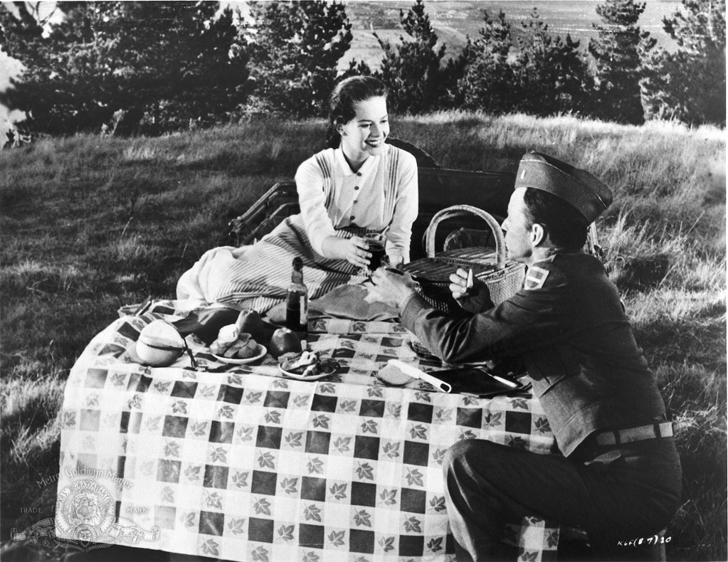 Кадры из Короли идут дальше (1958)