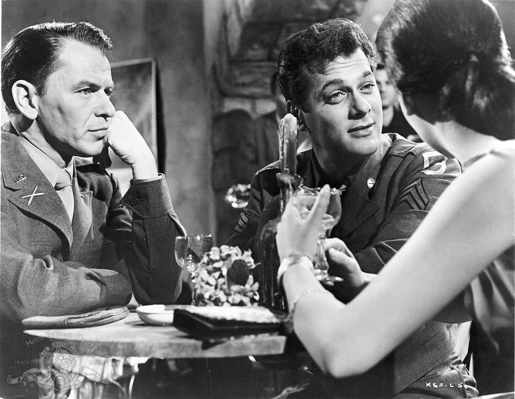 Кадры из Короли идут дальше (1958)