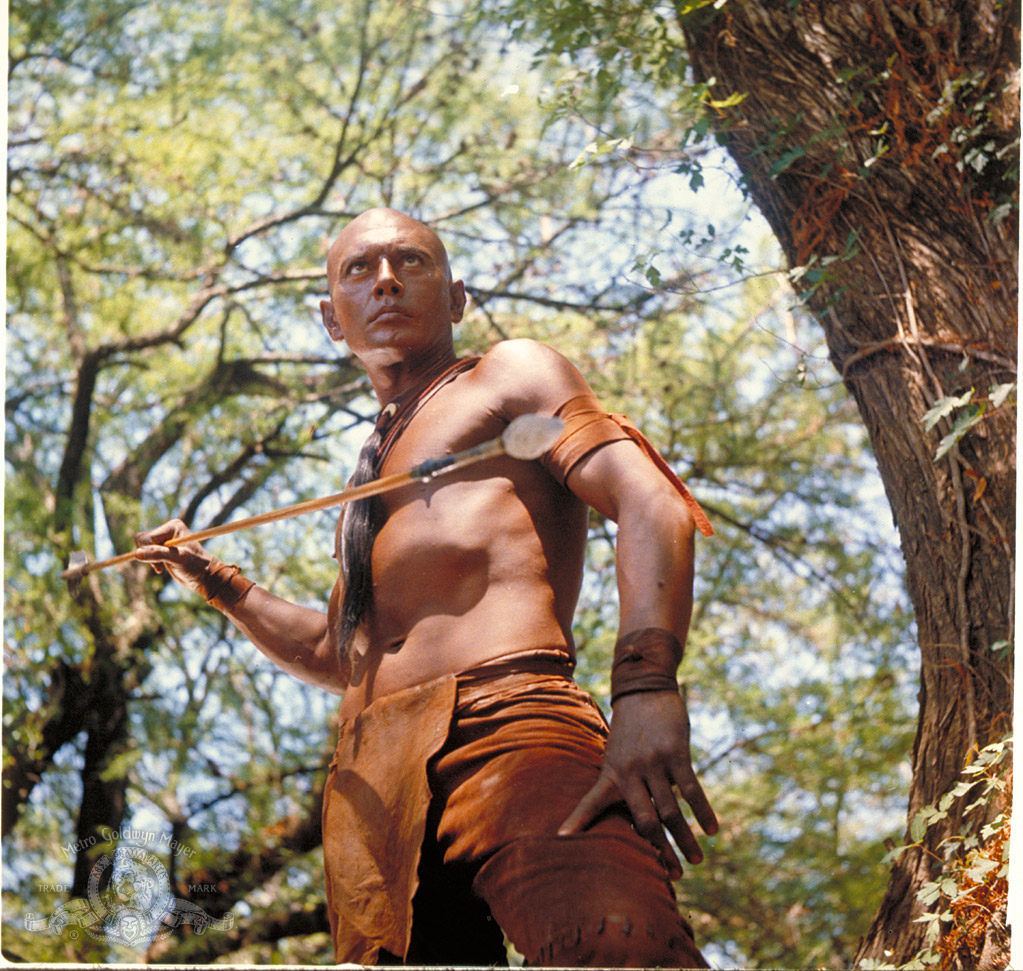 Кадры из Короли Солнца (1963)