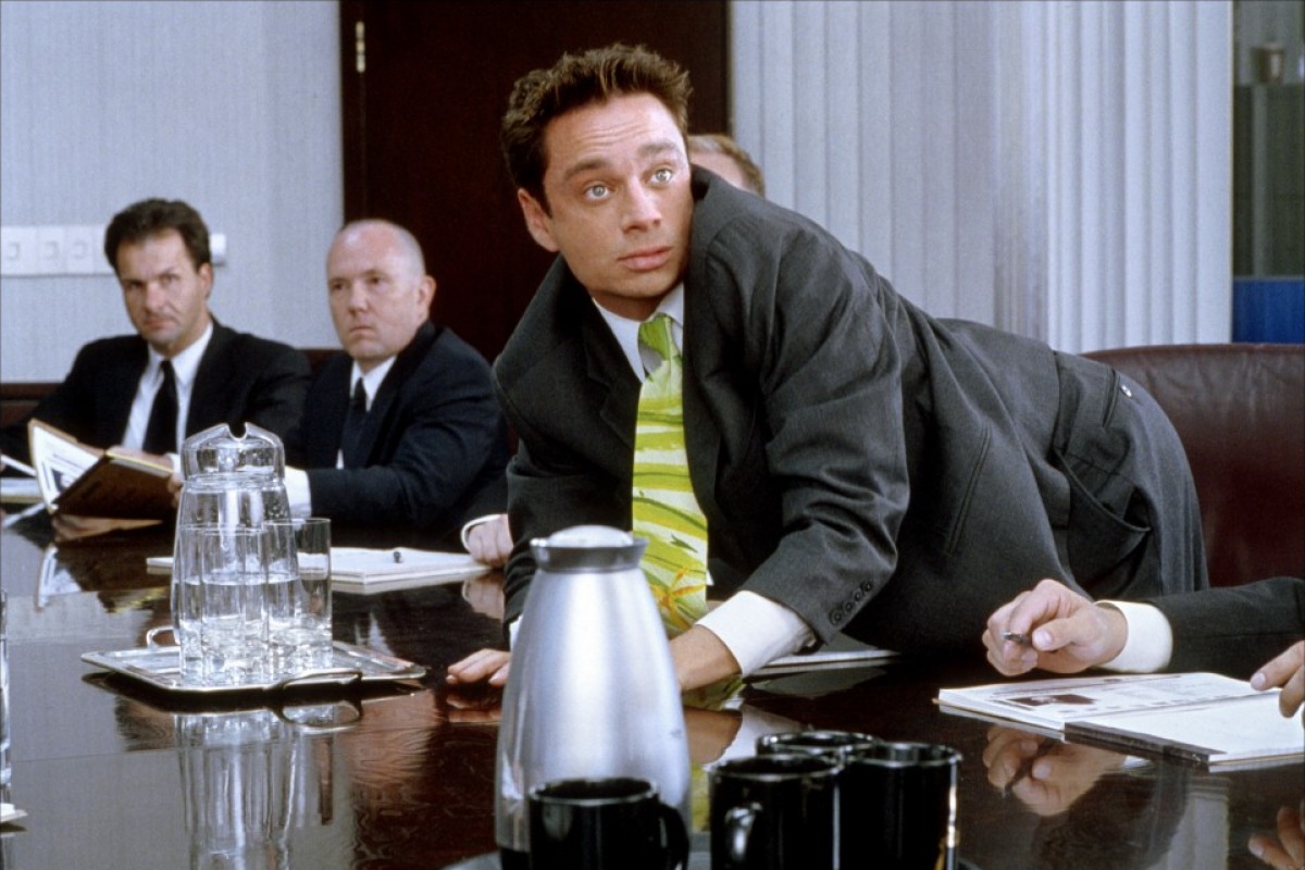 Кадры из Спецагент Корки Романо (2001)