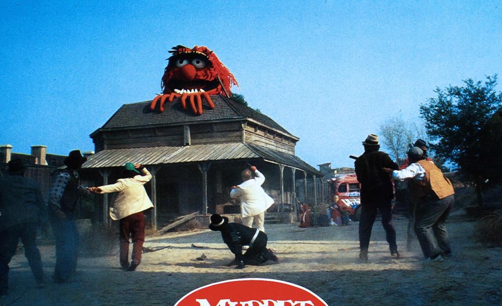 Кадры из Фильм Маппетов (1979)