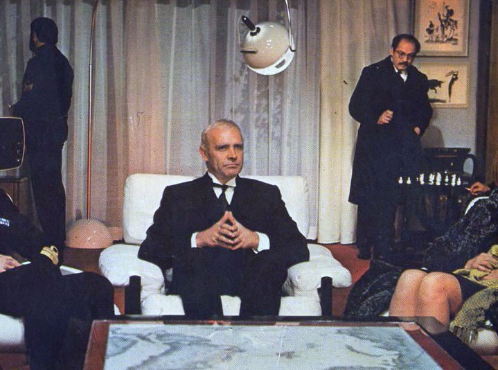 Кадры из Красная палатка (1969)