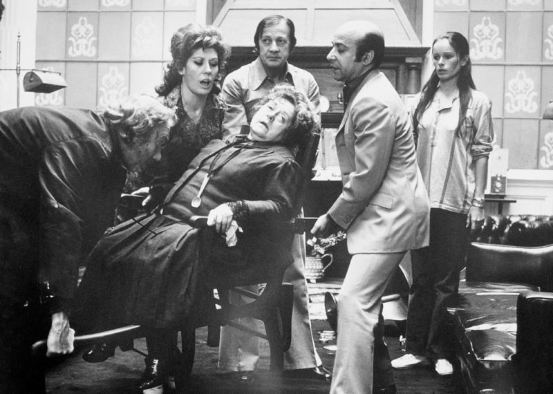 Анна и волки (1973)