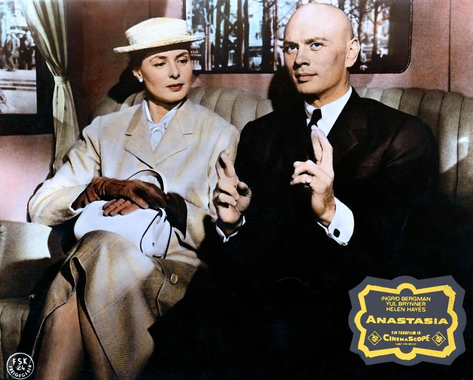 Кадры из Анастасия (1956)