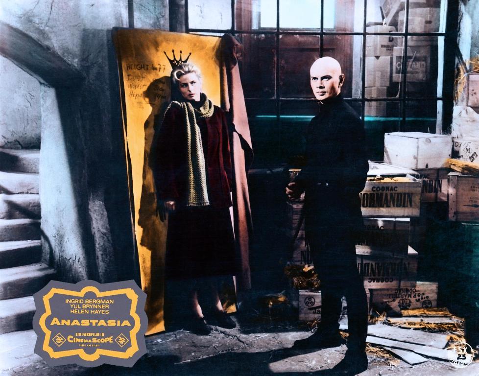 Кадры из Анастасия (1956)