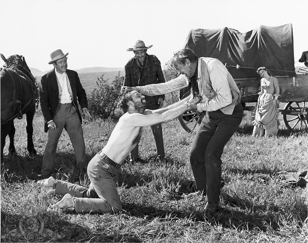 Кадры из Человек с запада (1958)