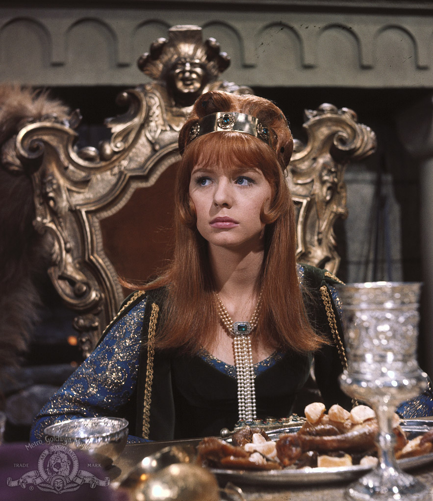 Кадры из Маска красной смерти (1964)