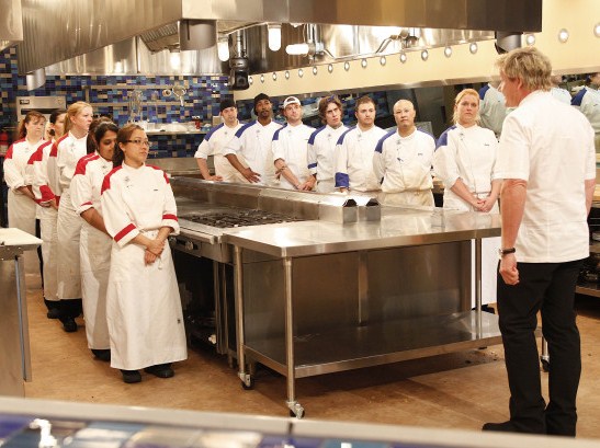 Кадры из Адская Кухня (2005)