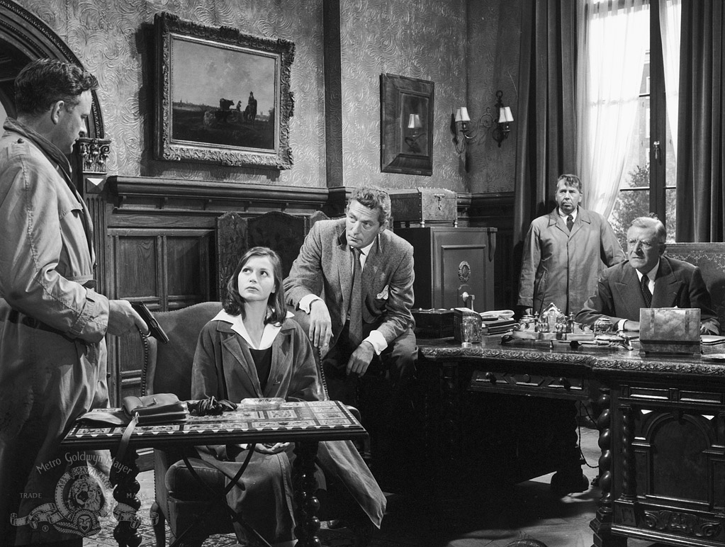 Кадры из Операция «Амстердам» (1959)