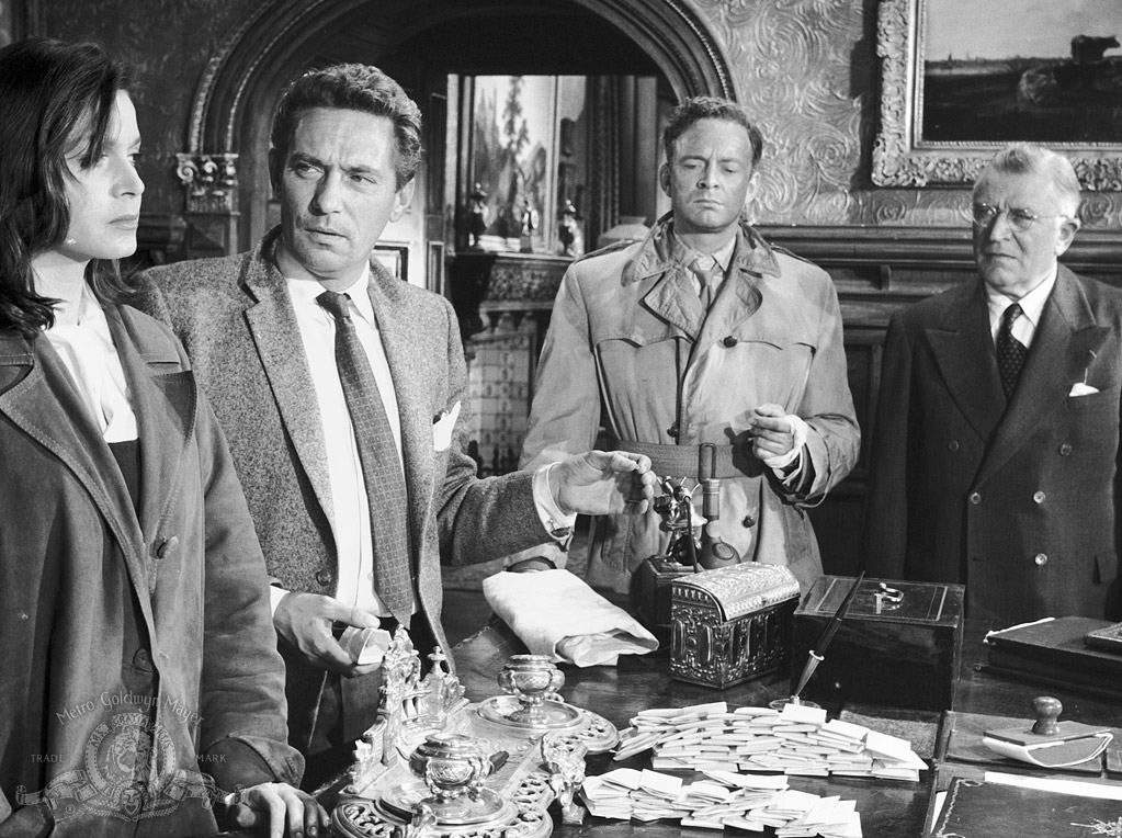 Кадры из Операция «Амстердам» (1959)