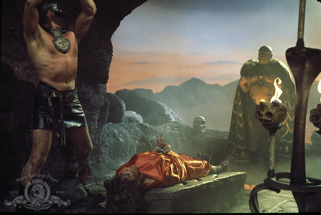 Кадры из Люди из забытого времени (1977)