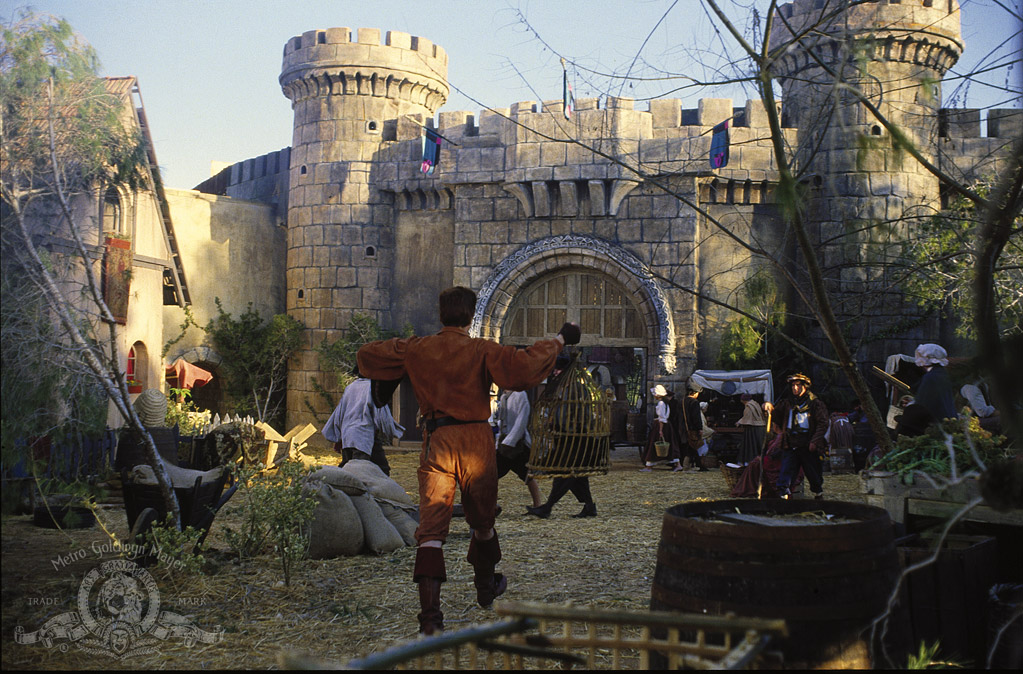 Кадры из Кот в сапогах (1988)