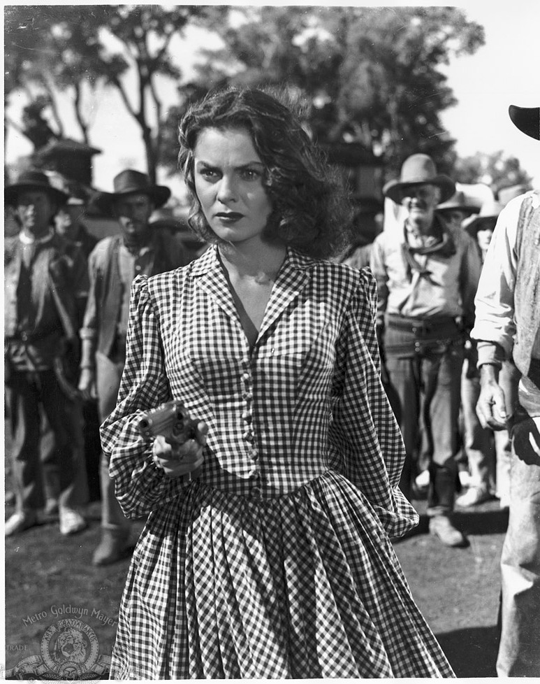 Кадры из Красная река (1948)