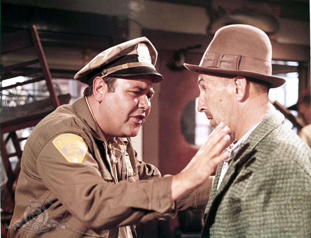 Кадры из Русские идут! Русские идут! (1966)