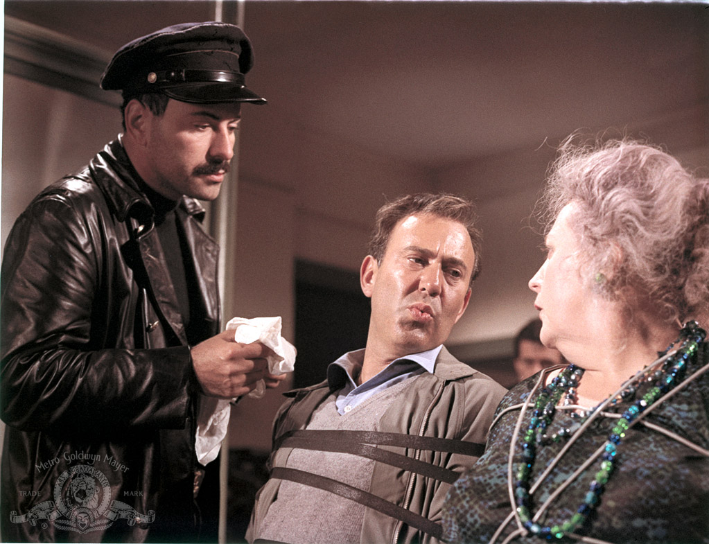 Кадры из Русские идут! Русские идут! (1966)