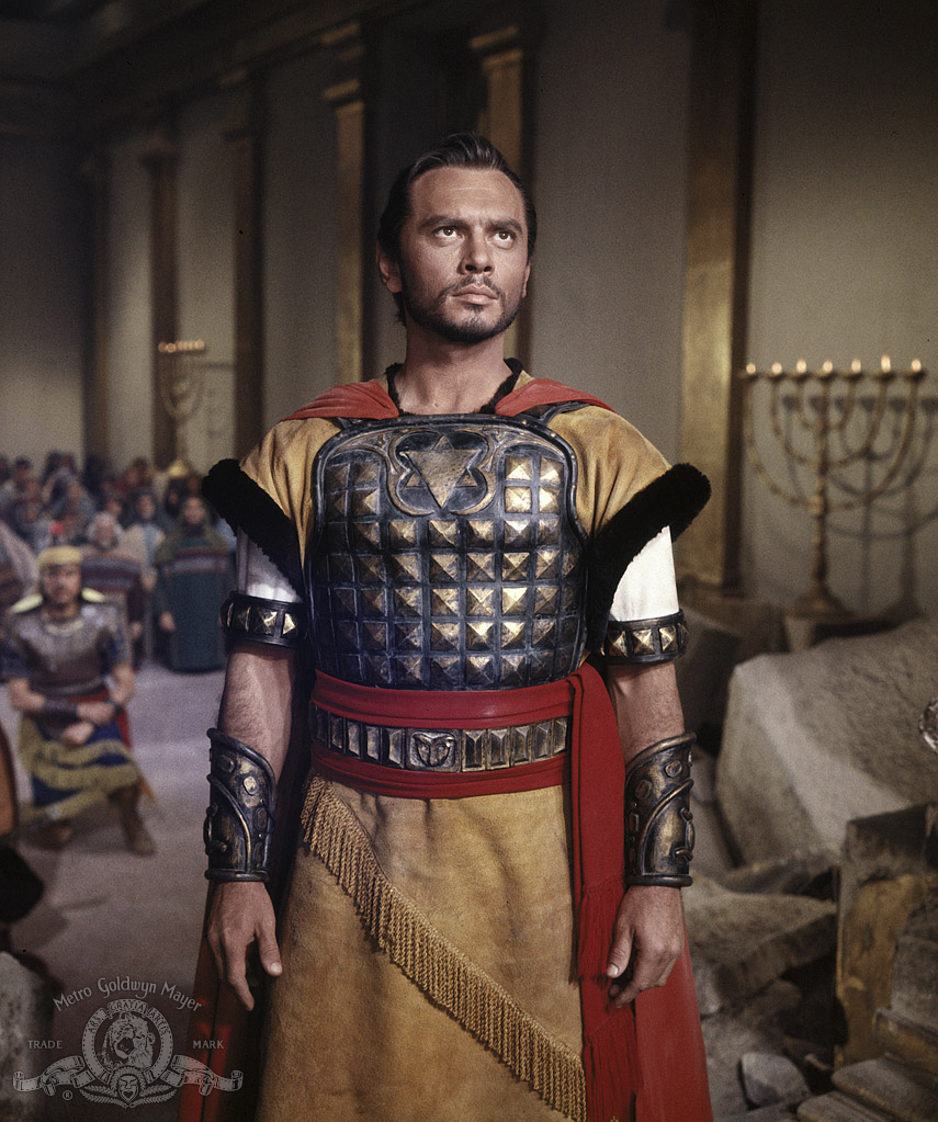 Кадры из Соломон и Шеба (1959)