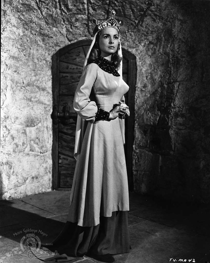 Кадры из Викинги (1958)