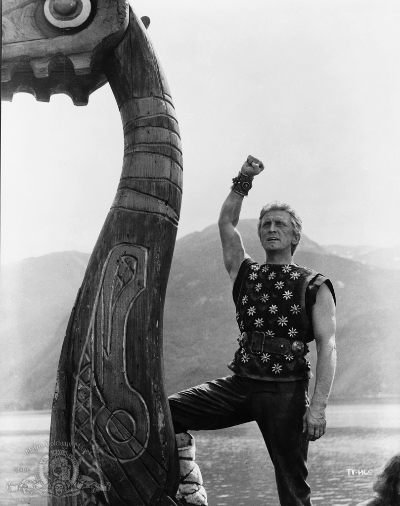 Кадры из Викинги (1958)