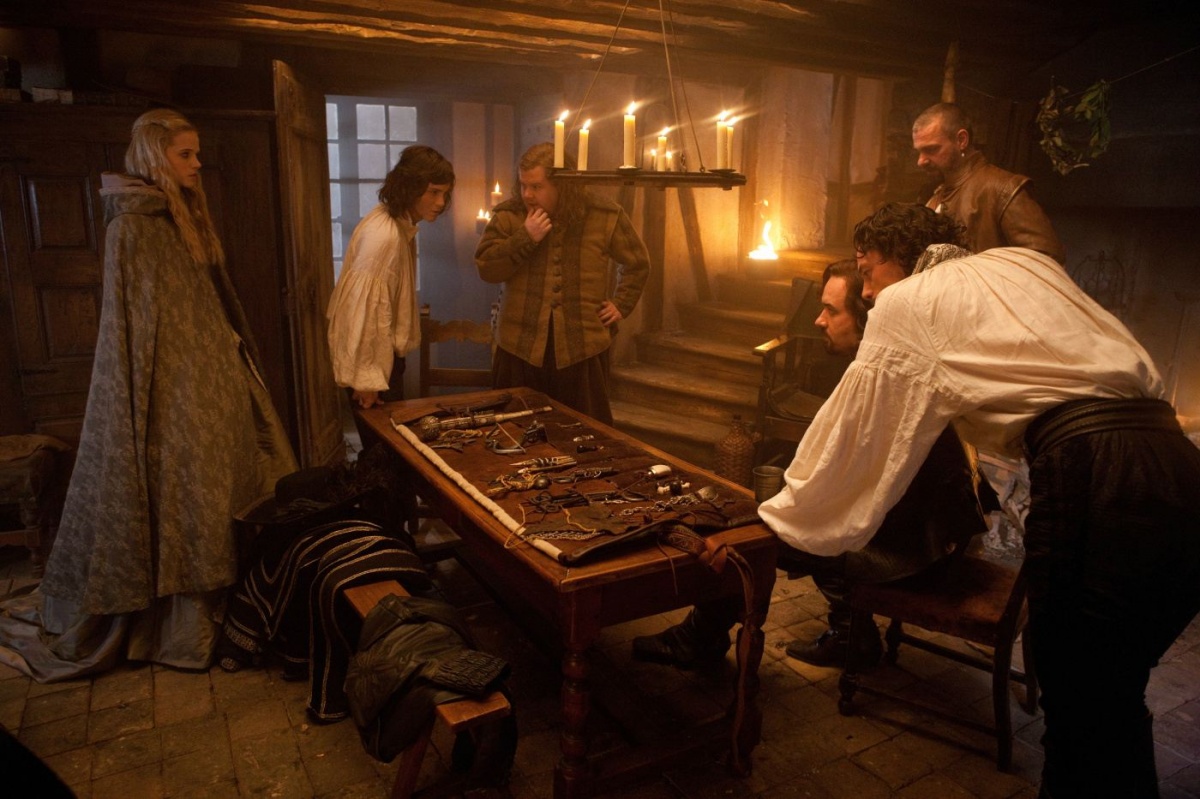 Кадры из Мушкетёры (2011)