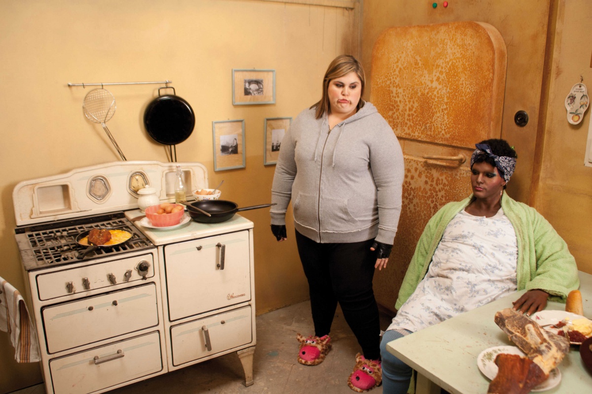 Кадры из Блюбарелла: Супервумен (2011)