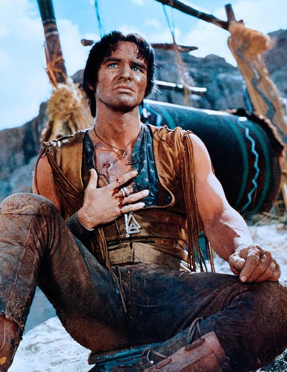 Кадры из Навахо Джо (1966)