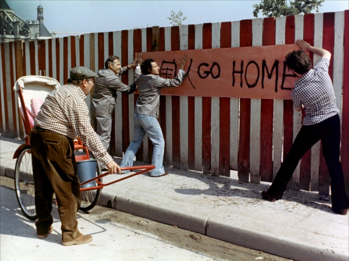 Кадры из Китайцы в Париже (1974)