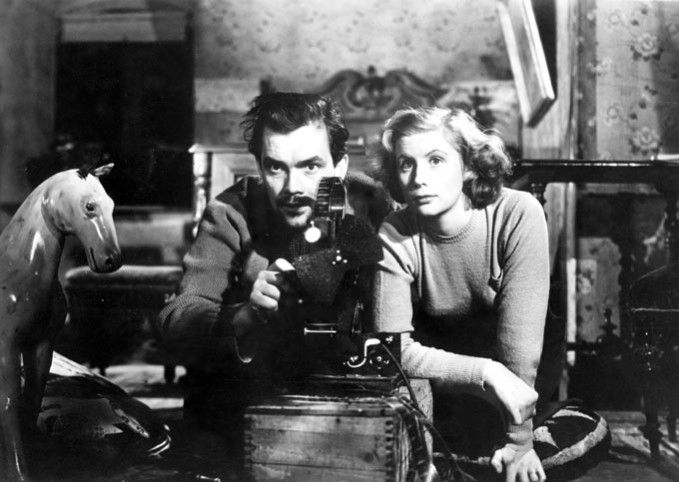 Кадры из Тюрьма (1949)