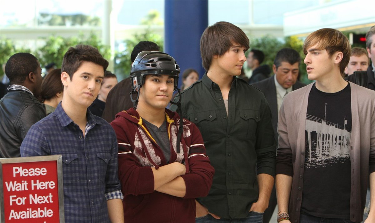 Кадры из Биг Тайм Раш (2009)