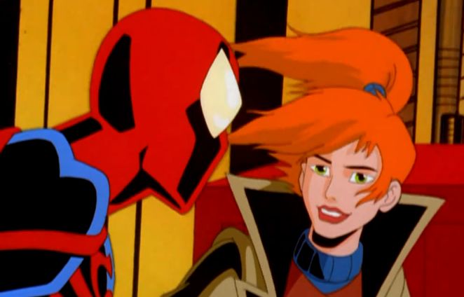 Непобедимый Спайдермен (1999)