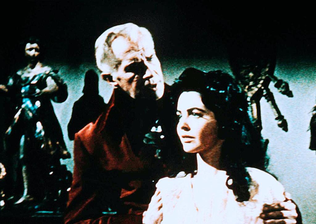 Кадры из Дом Ашеров (1960)