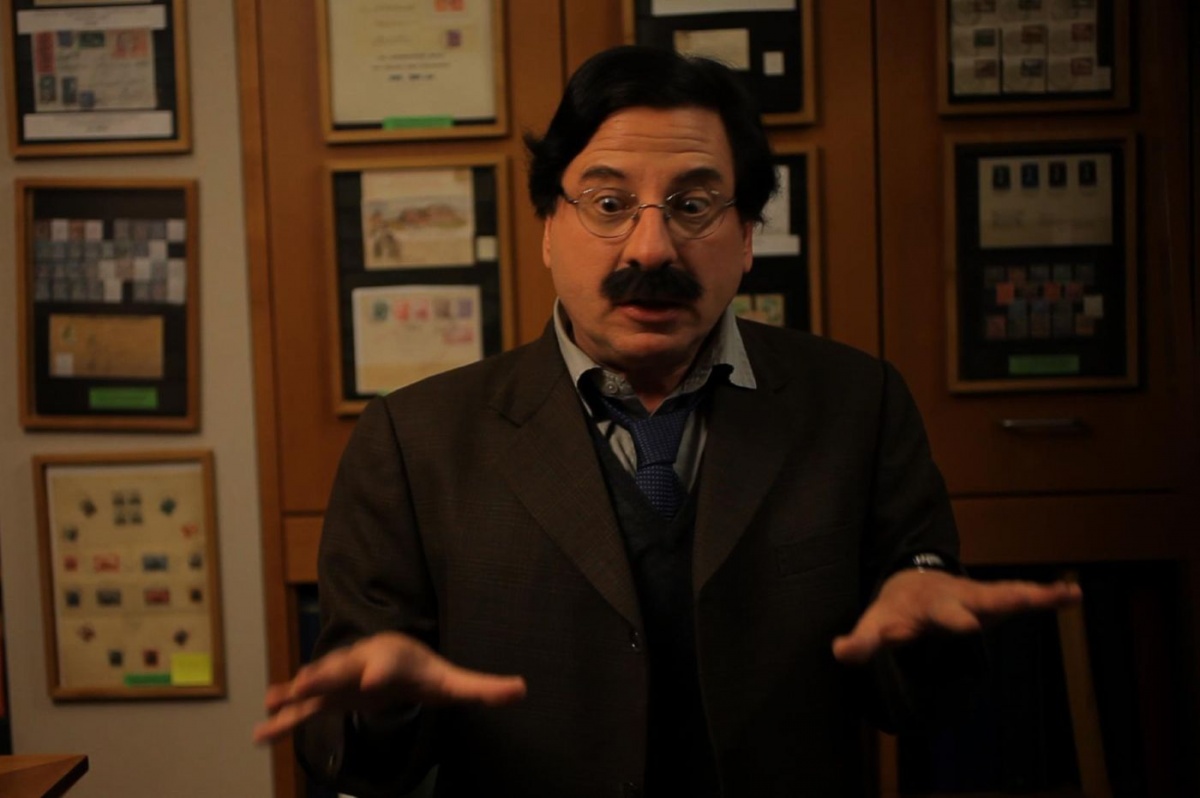 Кадры из Песочный человек (2011)