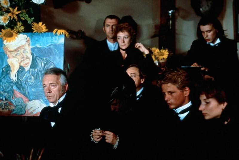 Кадры из Винсент и Тео (1990)