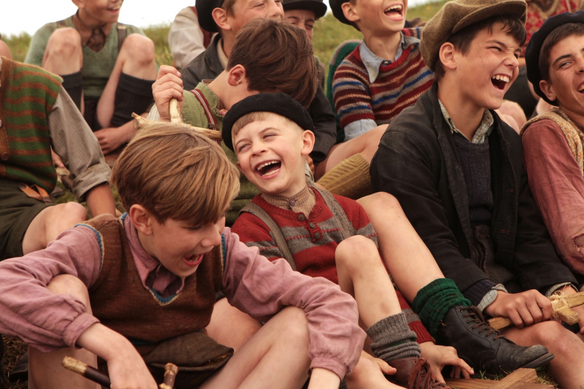 Кадры из Новая война пуговиц (2011)