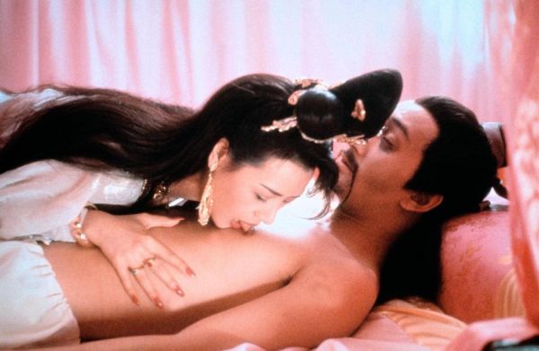 Кадры из Секс и дзен: Ковер для телесных молитв (1991)