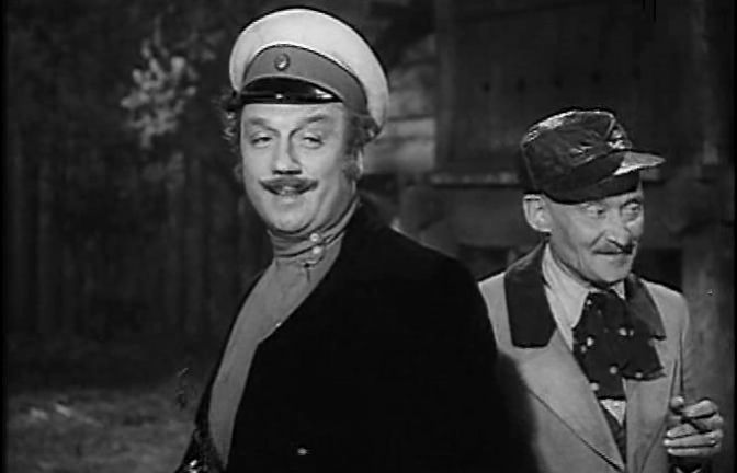 Кадры из На бойком месте (1955)