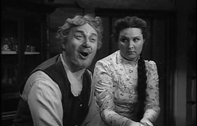 Кадры из На бойком месте (1955)