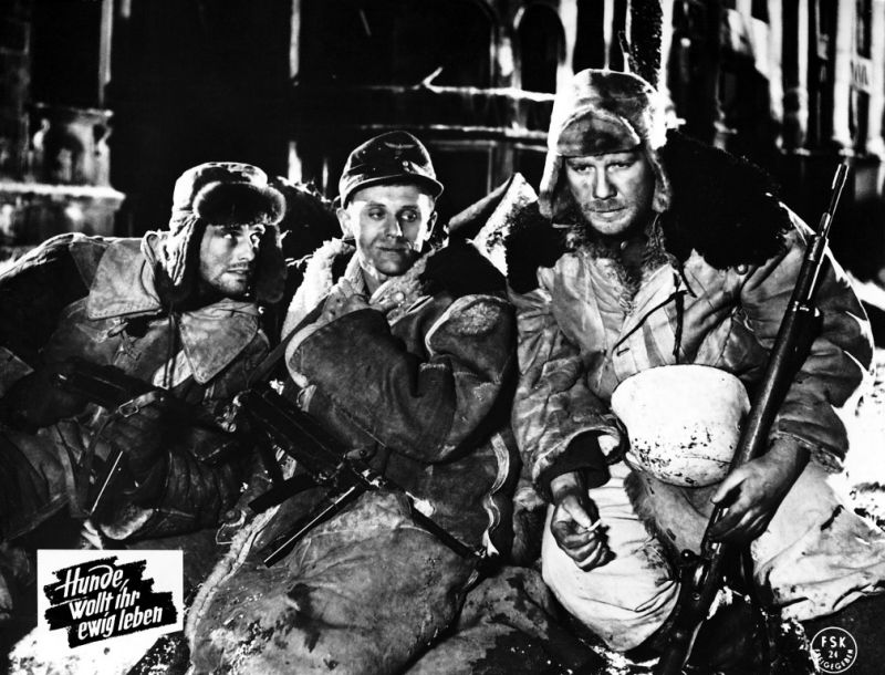 Кадры из Собаки, хотите жить вечно? (1959)