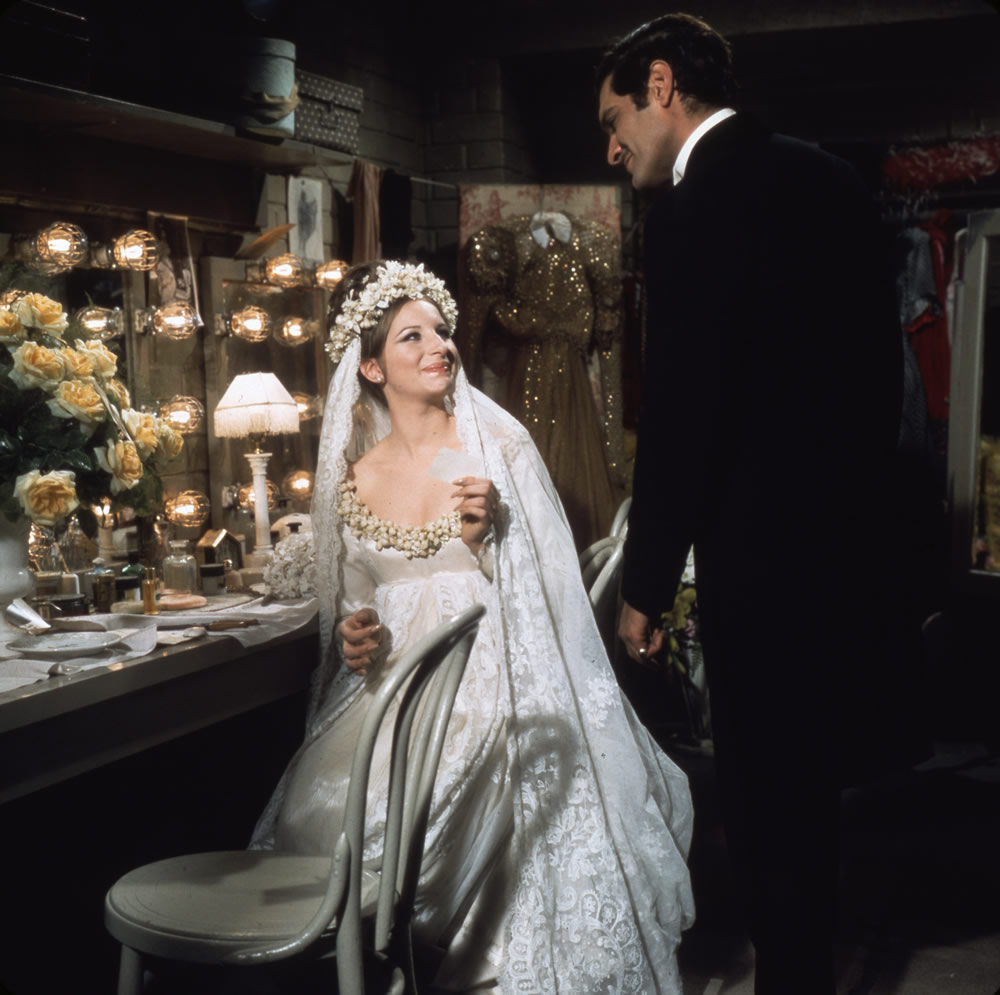 Кадры из Смешная девчонка (1968)