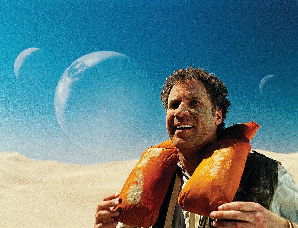 Кадры из Затерянный мир (2009)