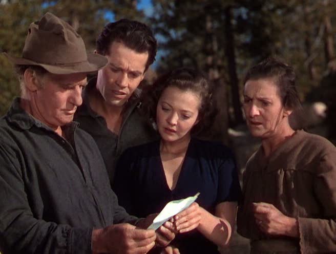 Кадры из Тропинка одинокой сосны (1936)