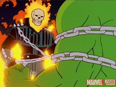 Кадры из Невероятный Халк (1996)