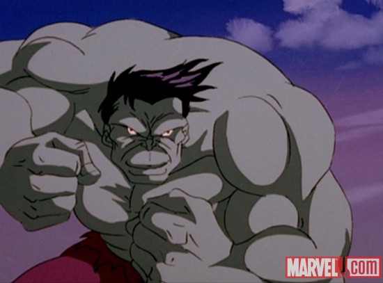 Кадры из Невероятный Халк (1996)