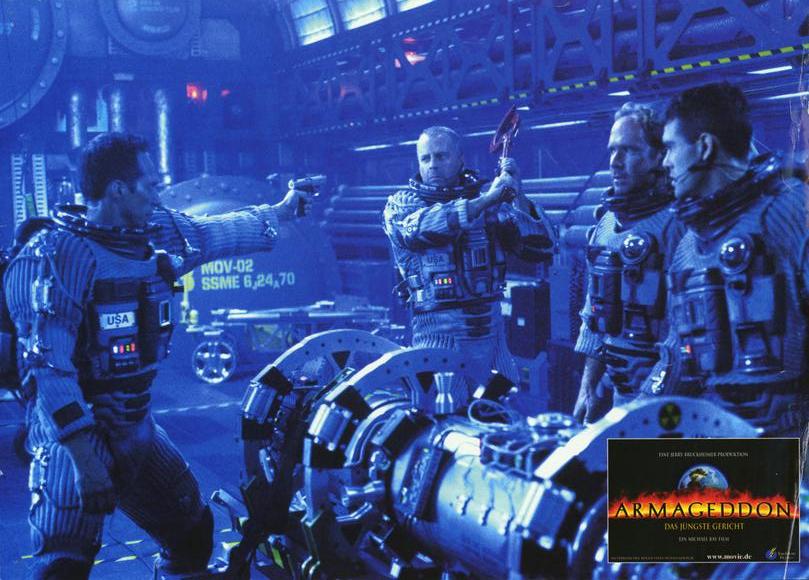 Кадры из Армагеддон (1998)