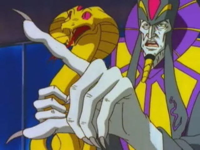 Кадры из Мумии возвращаются! (1997)