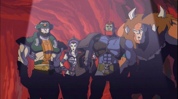 Хи-Мэн и Повелители вселенной (2002)