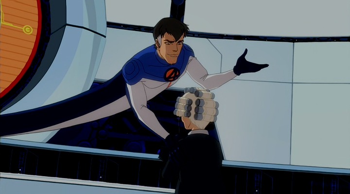 Кадры из Фантастическая четверка: Величайшие герои мира (2006)